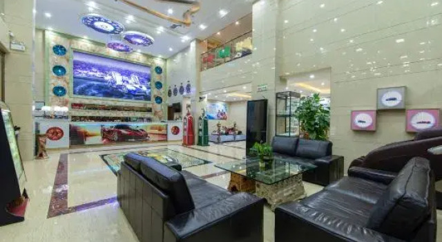 an Da Car Hotel, Rezervovat Hotel Hotely v Guangdong s bazénem, Bazén