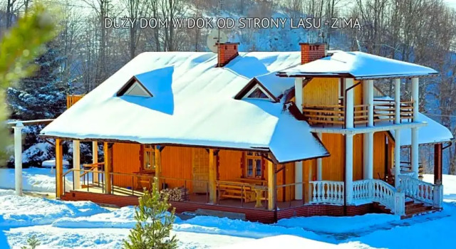 Bieszczady Sosnowa Aleja, Book Hotel Baligrod 