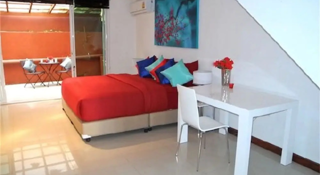 Апартаменты с 3 комнатами с балконом Sunrise 3 bedrooms Modern Apartment In Nai Harn