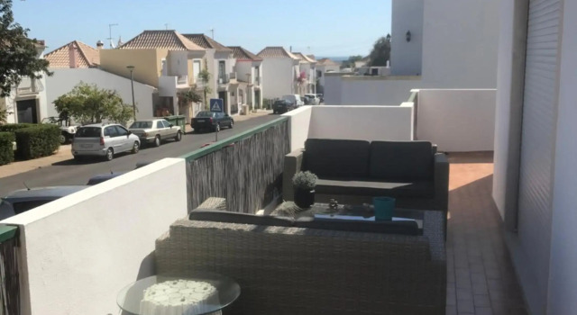 Tavira center - two bedroom with balcony