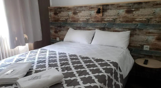 Двухместный номер Standard с видом на реку hotel de la gare