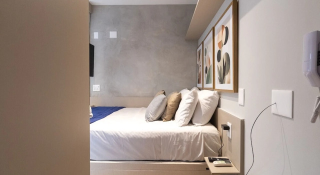 Apartment in S o Paulo With Balcony Sp-rl307, Забронировать Апартаменты/квартира Сан-Пауло штат Сан-Паулу, рядом с Больница Сан-Камилу муниципалитета Помпея