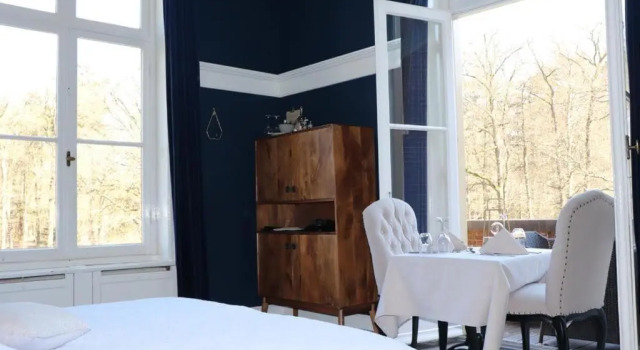 Двухместный номер Standard с видом на сад Hotel Kasteel Hoekelum