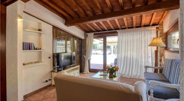 Beautiful Home in Castiglione Della Pesc With Outdoor Swimming Pool, Wifi and 2 Bedrooms