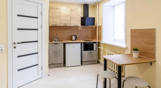 Апартаменты c 1 комнатой Apartments Viktory on street Gogolya, 133