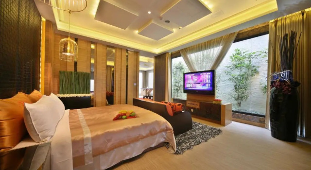 Двухместный номер Standard Han Guan Motel