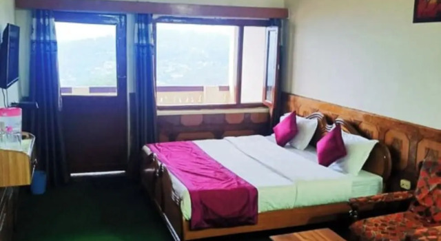 Номер Standard Goroomgo Tribhuwan Ranikhet