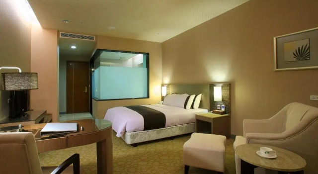 Двухместный номер Standard Shinkansen Grand Hotel