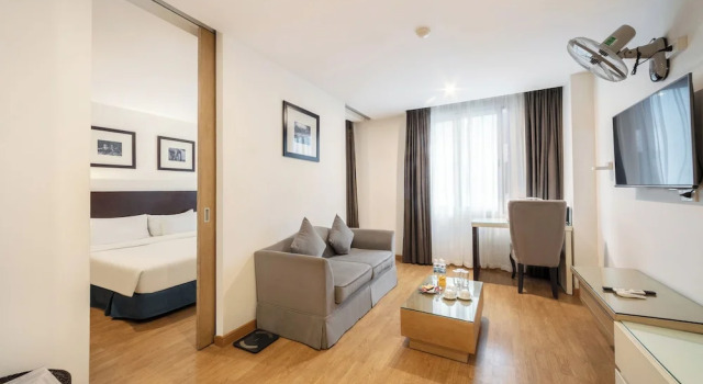 Семейный номер Standard A25 Hotel - 66 Trần Thái Tông