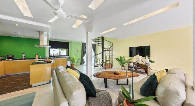 Superb Family Hide-away Four Bedroom Garden Villa With Family Pool, Забронировать Вилла Отели Южного Таиланда 4 звезды, 4*