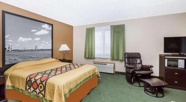 Standard Doppel Zimmer Super 8 by Wyndham Jefferson
