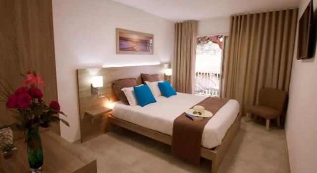 Одноместный номер Standard Hôtel-Restaurant Marina Di Lava - Grand Ajaccio