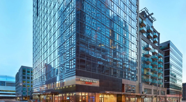 Residence Inn by Marriott Toronto Downtown / Entertainment District, Забронировать Отель Отели Торонто 3 звезды, рядом с Театр Принцесса Уэльса, 3*