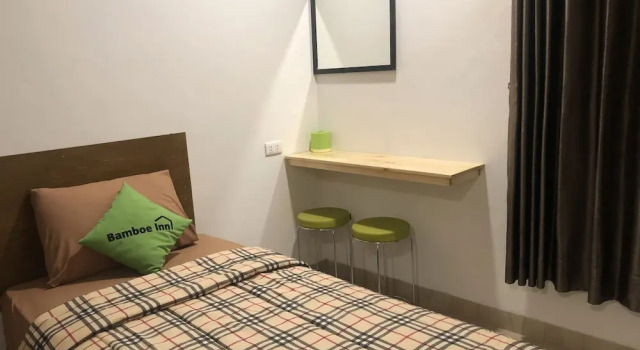 Двухместный номер Superior с видом на сад Bamboe Inn Homestay