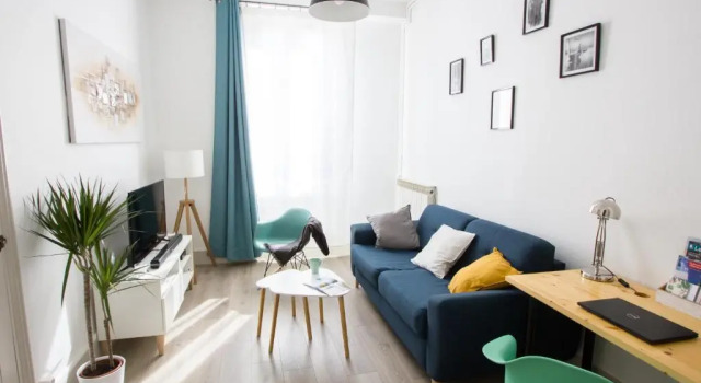 Le 62 - Spacieux T2 - Garage Gratuit, Jardin, Tram, Забронировать Апартаменты/квартира Гренобль Grenoble Area