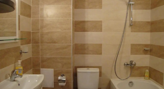 Апартаменты c 1 комнатой с балконом и с видом на море Apolonia Apartments - Boutique Family Residence