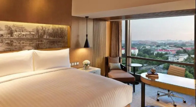 Двухместный номер Renaissance Beijing Wangfujing Hotel