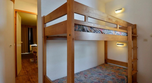Belle Plagne Studio Cabine on Slopes for 4 People of 27 mÂ² Th514, Забронировать Отель Бель-Плань Ла-Плань-Тарантез