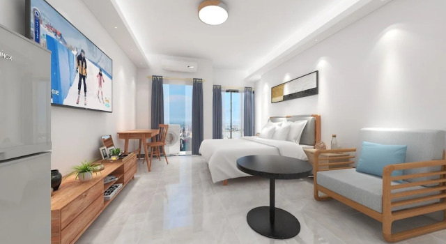 Номер Comfort Foshan Laide Apartment