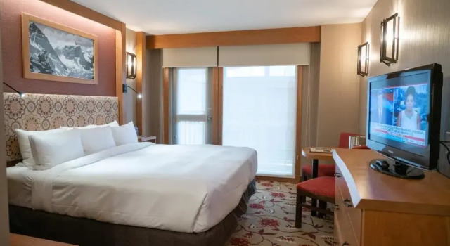 Standardowy dwuosobowy pokój Banff Ptarmigan Inn