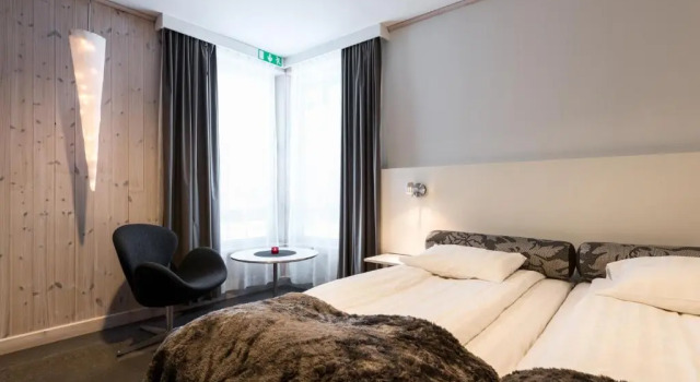 Двухместный номер Standard IceHotel