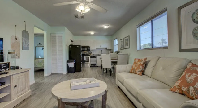 Beach Retreat Unit B by Anna Maria