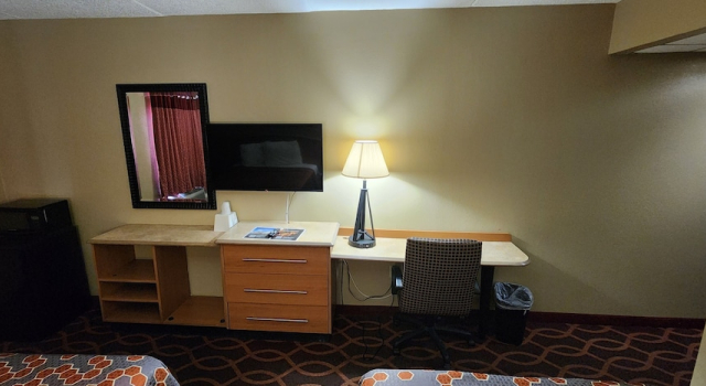 Двухместный номер Economy American Inn Evansville East