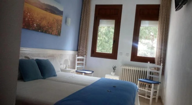Hostal Los Pinares, Prenota Hotel Hotel a Costa Brava con piscina, Piscina
