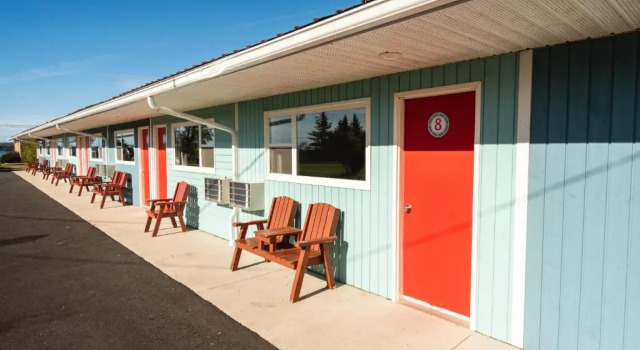 Hebridean Motel, Rezervovat Motel Hotely v Nové Skotsko s parkováním, Parkování