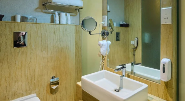 Клубный номер Executive с балконом Flora Airport Hotel and Convention Centre Kochi