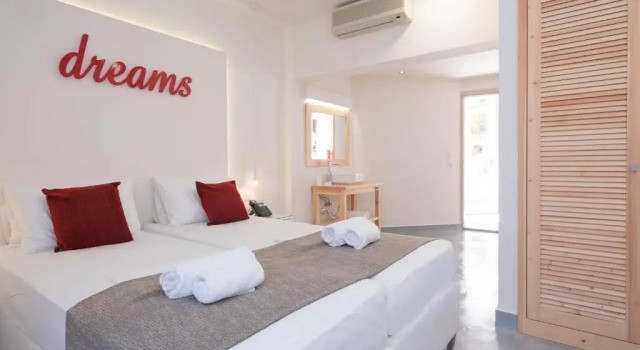 Двухместный номер Deluxe с балконом Eva Mare Hotel & Suites