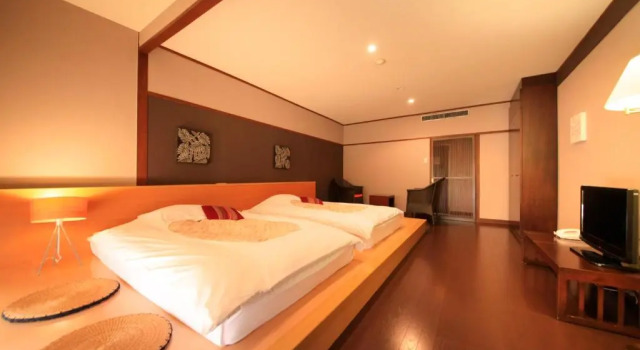 Двухместный номер Hirado Kaijyo Hotel
