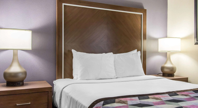 Двухместный номер Standard Comfort Inn Tulsa Midtown