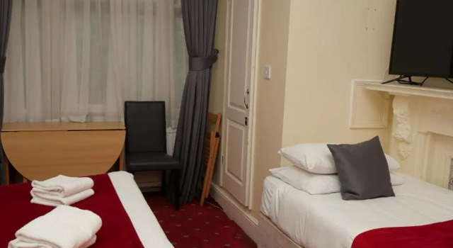 Трёхместный номер Standard Arran House Hotel