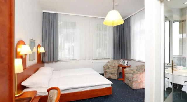 Одноместный номер Comfort Hotel Stadt Hannover