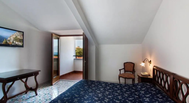 Двухместный номер Standard с видом на море Hotel Metropole