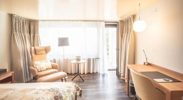 Номер Standard с балконом Resort Hof Weissbad