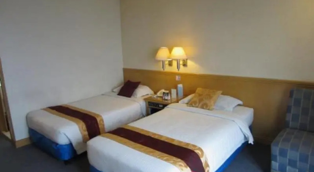 Двухместный номер Standard с видом на залив Aloha Hotel