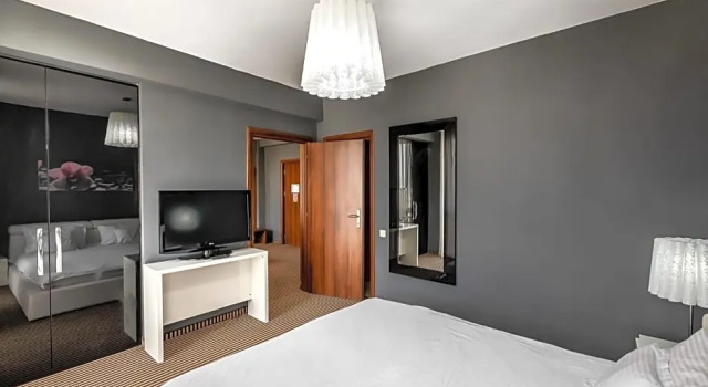 Люкс c 1 комнатой Alex&George Boutique Hotel