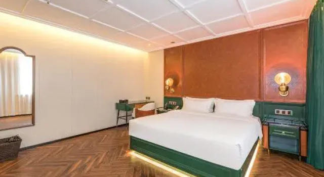 Люкс Deluxe Elite Hotels Sanhe Yanjiao Yanling Road Branch