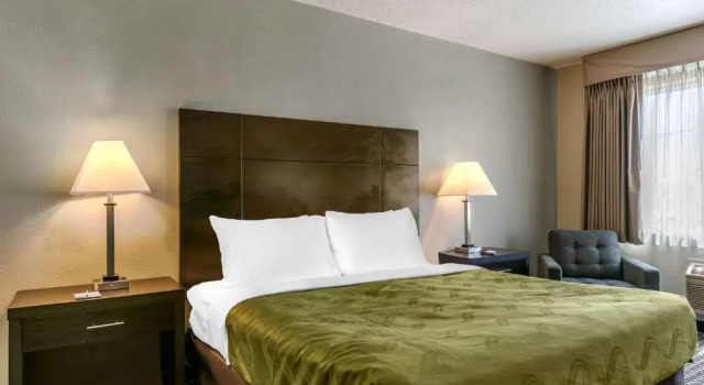 Номер Standard Quality Inn Rawlins I-80