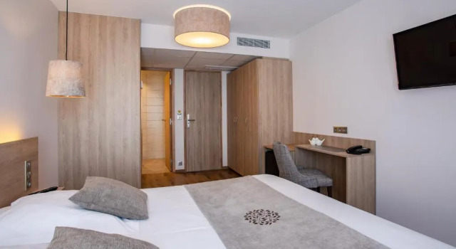 Двухместный номер Standard Maison DRAPIER - Lac de Madine Hôtel Restaurant & SPA