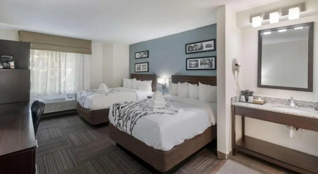 Четырёхместный люкс Sleep Inn & Suites Chesapeake - Portsmouth