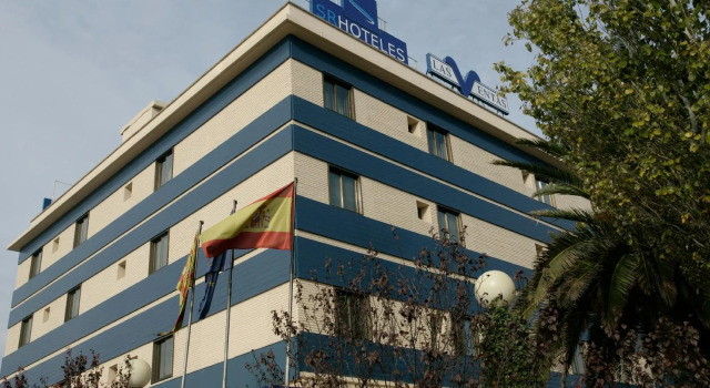 Hotel Las Ventas, Book Hotel Hotels in Aragon with Parking, Parking