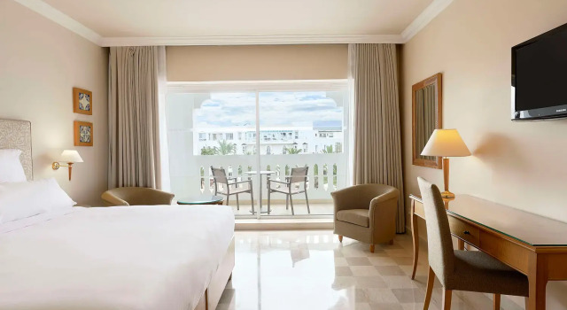 Двухместный номер Standard с видом на море Iberostar Selection Kantaoui Bay