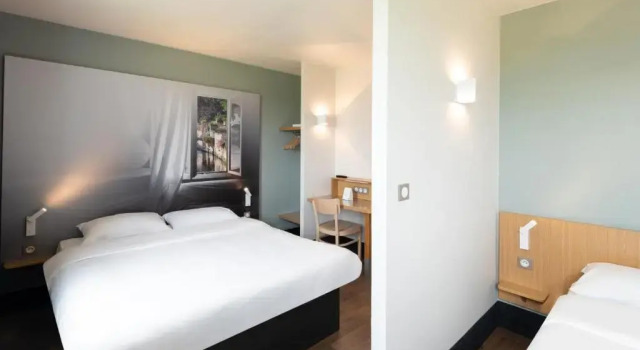 Номер Standard B&B HOTEL Evreux