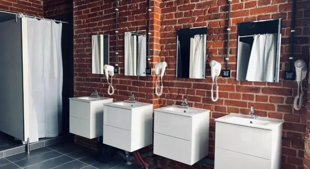 Трёхместный номер Standard Chilli Hostel