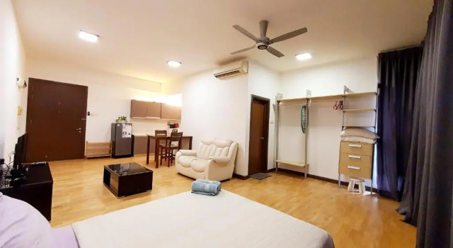 Двухместная студия Regalia Residence KLCC View by iLuxHome