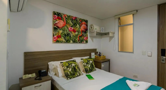 Двухместный номер Budget Lleras Green Hotel