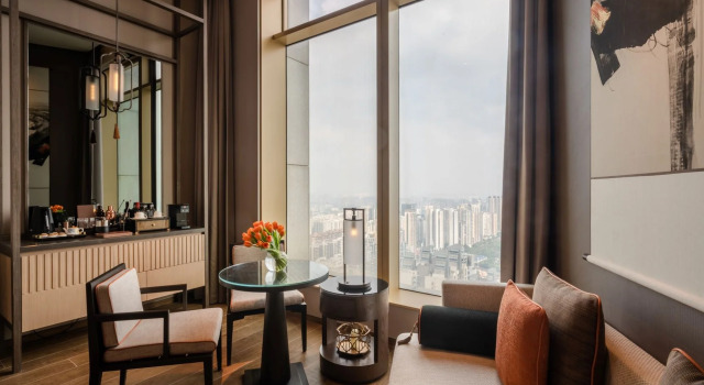 Двухместный номер Deluxe Jumeirah Guangzhou